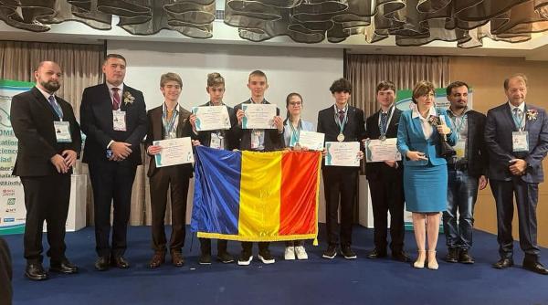 medalii romania stiinte