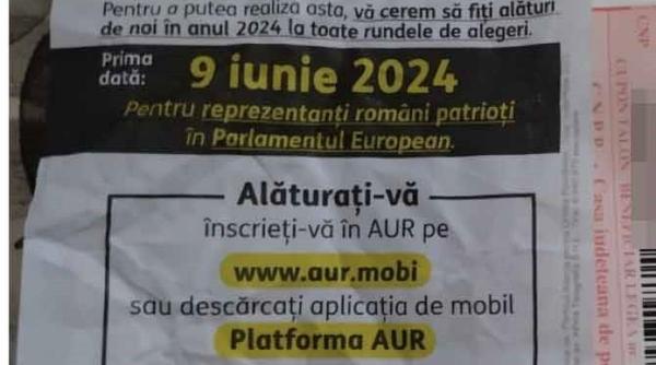 aur posta romana flyer pensia