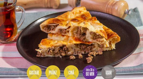 bucatarie turceasca burek carne vita reteta
