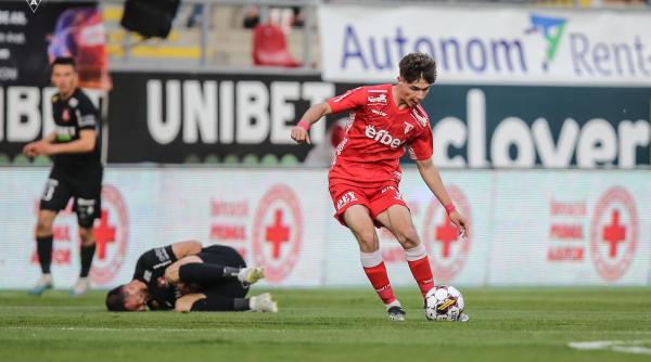 FC Hermannstadt învinge Universitatea Craiova și e din nou pe poziție de play-off