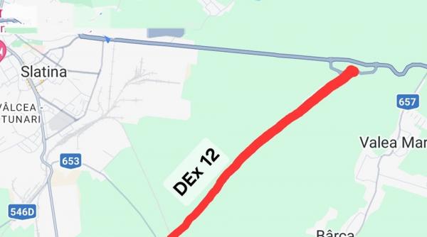 inchide drum expres craiova pitesti restrictii 22 decembrie