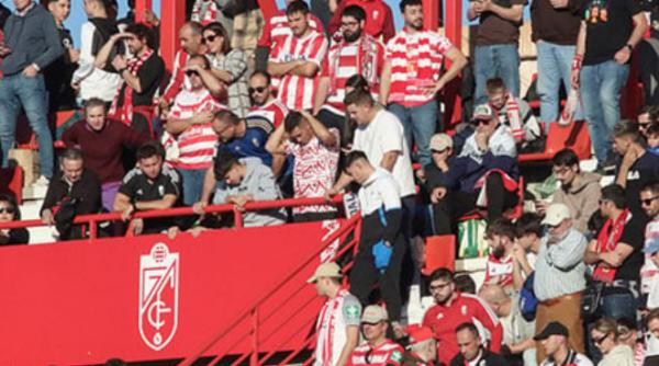 meciul dintre granada si bilbao a fost abandonat dupa ce un suporter a murit