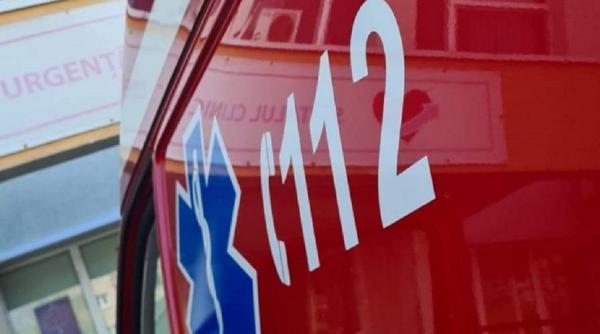 accident microbuz sapte victime cazanesti