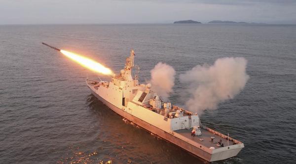 coreea nord racheta balistica tinta oriunde sua