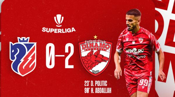 dinamo bucuresti castiga derby ul codaselor cu prima victorie dupa 12 etape