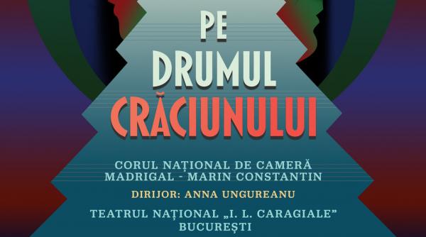 corul madrigal pe drumul craciunului la tnb