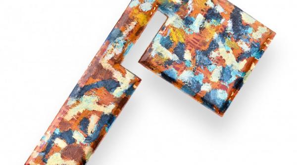 galeria mercy prezinta publicului in cadrul proiectului mnart open view lucrarea hyphen cratima semnata paul neagu