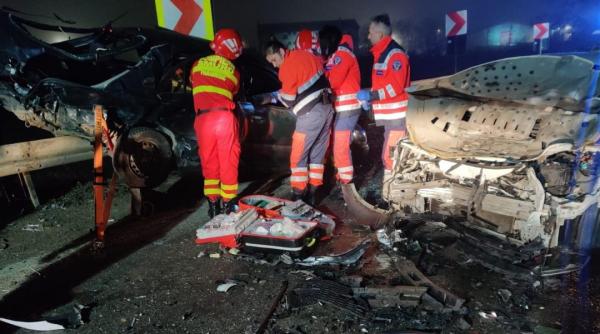 accident cu sase victime la iesirea din alba iulia spre sebes