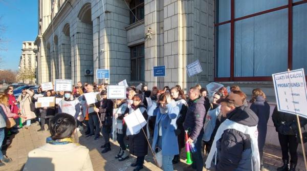 consilieri probatiune protest drept salarial instanta actiuni