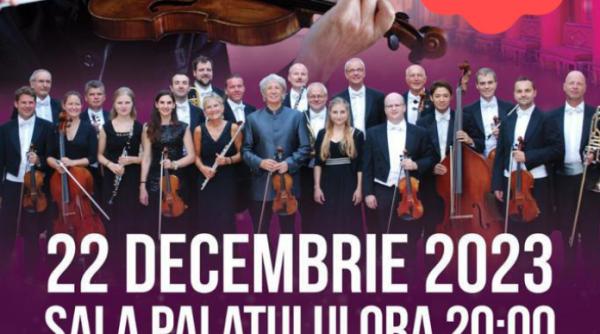 craciun vienez sustinut de orchestra johann strauss ensemble si dirijor russel mcgregor