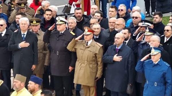 primarul sectorului 5 cristian popescu piedone ceremonie inaugurare monument eroilor transmisionisti