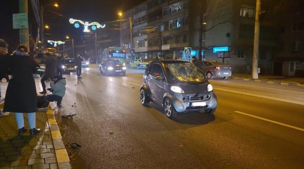 sofer baut spulberat adolescenti trecere pietoni suceava