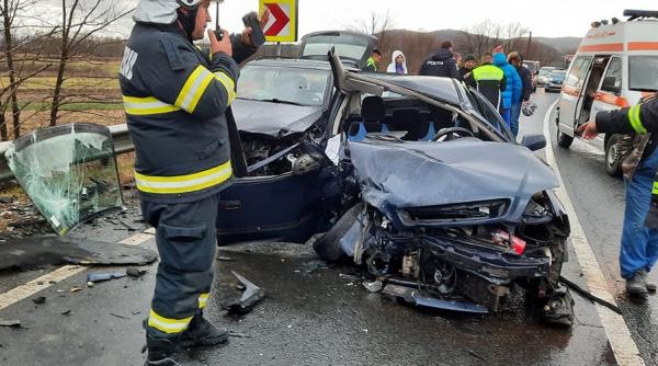 accident dn 76 brad oradea