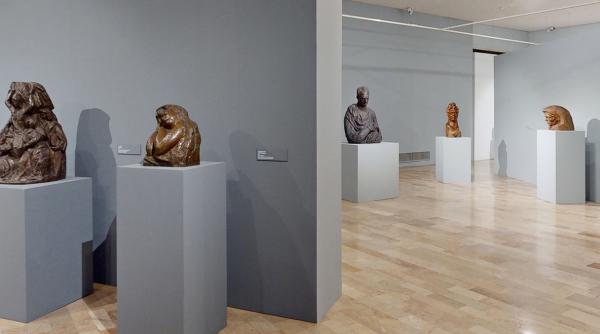 lansare tur virtual al expozitiei romulus ladea sculptura