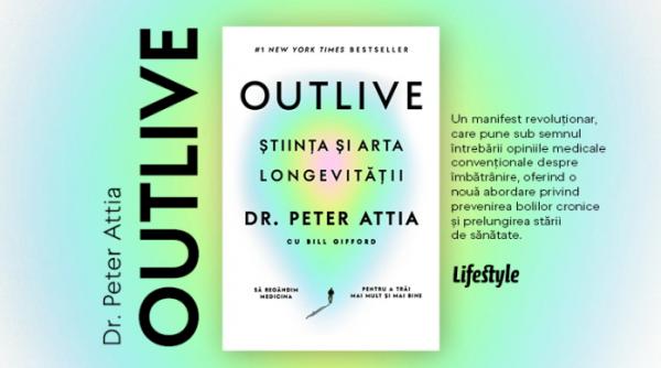 outlive stiinta si arta longevitatii un manual practic despre cum sa traim mai mult si mai bine
