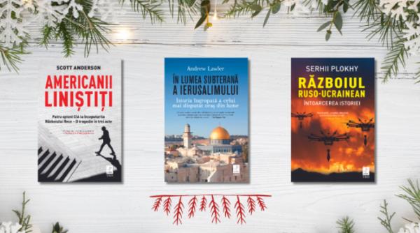 aventuri arheologice experiente cu agenti secreti si tragedii de pe linia frontului noutati in colectia de istorie la editura trei