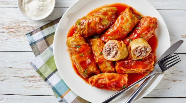 popor inventat sarmale bucataria traditionala carne tocata