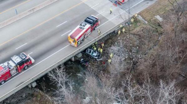 victima accident captiva sase zile camion pod gasit pescari