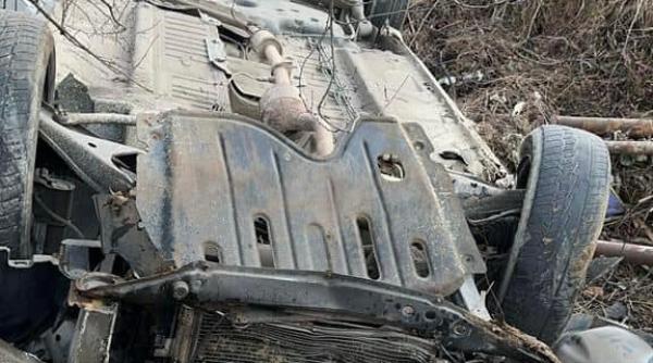 accident dn 67 b capreni judetul gorj