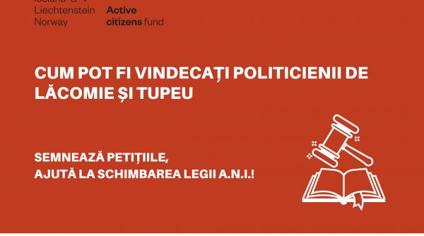 p cum pot fi vindecati politicienii de lacomie si tupeu de ce trebuie schimbata legea ani semneaza petitiile