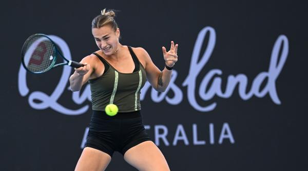 sabalenka victorie brisbane