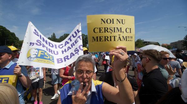 salarii crescute educatie la jumate proteste profesori