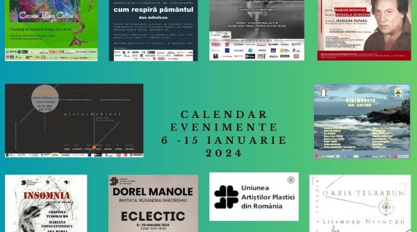 culori forme spectacol vizual la inceput de an