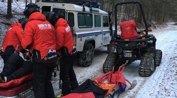 record interventii munte salvamontisti