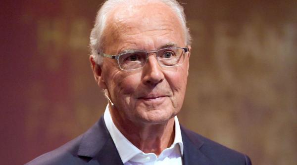 franz beckenbauer a murit