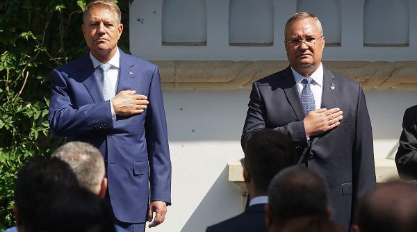 klaus iohannis charles michel presedinte consiliului european demisie nicolae ciuca