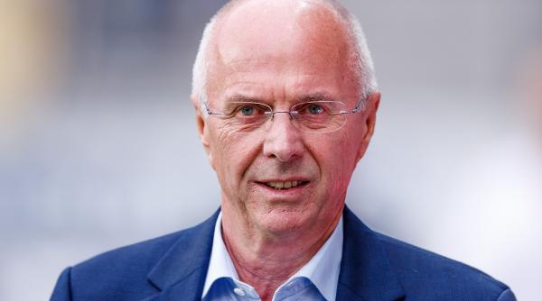 sven goran eriksson trait un an