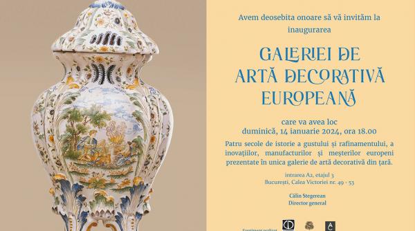 ziua culturii nationale la mnar inaugurarea galeriei de arta decorativa europeana