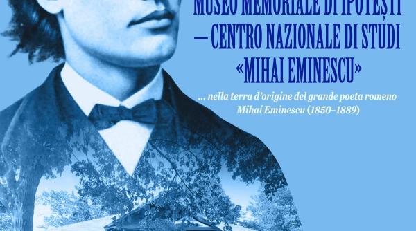 expozitia foto documentara memorialul ipotesti centrul national de studii mihai eminescu pe taramul marelui poet roman mihai eminescu 1850 1889 galeria institutului roman de cultura si cercetare umanistica de la venetia
