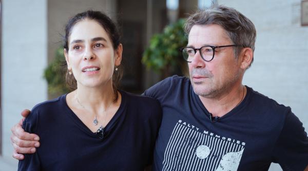 gabriela si cristi iacob unul dintre cuplurile competitiei power couple romania cand ne certam iese cu scantei fiindca suntem colerici amandoi