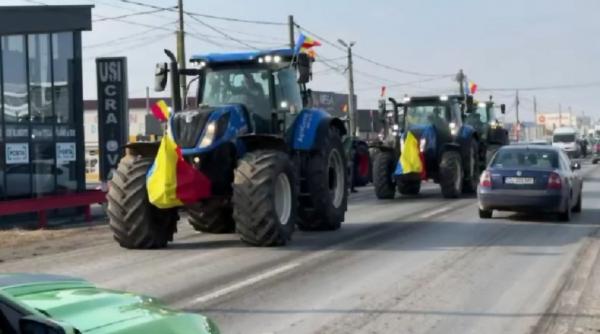 trafic blocat protestatari dn 15 cluj sdn 2 siret