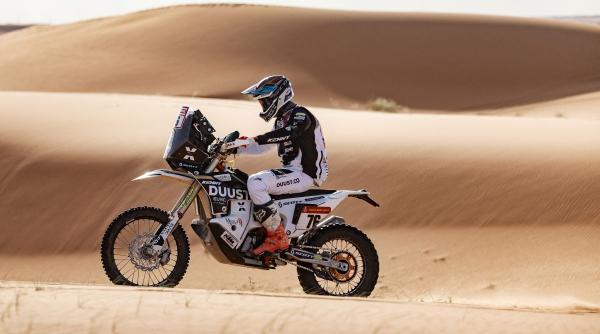 motociclistul spaniol carles falcon a murit accident raliul dakar