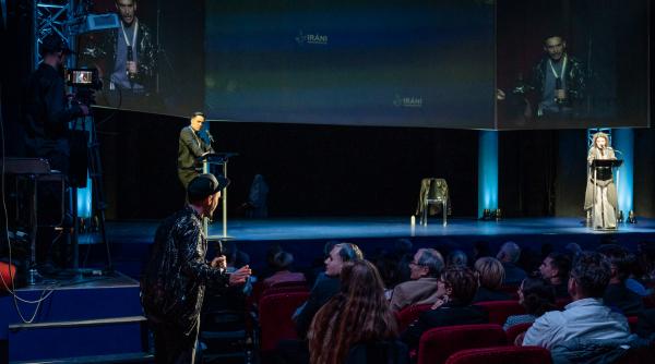 trupa tamasi aron joaca conferinta iraniana si pentru spectatorii romani