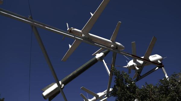 drone low cost rebeli houthi