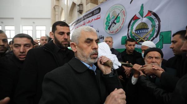 liderul hamas yehya sinwar lista terorista ue