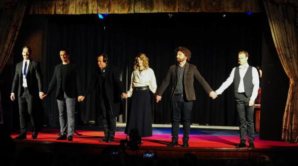 spectacol de teatru dedicat poetului mihai eminescu difuzat pe tvr cultural