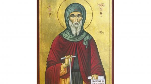 calendar ortodox 17 ianuarie 2024 traditii obiceiuri sfantul antonie cel mare ritual indeplinire dorinte