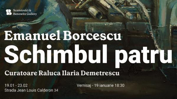 expozitie emanuel borcescu schimbul patru la scemtovici benowitz gallery
