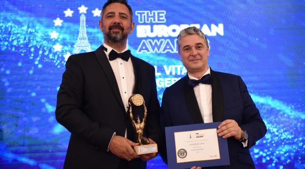 istanbul vita desemnata cea mai buna clinica de transplant de par la european awards 2023