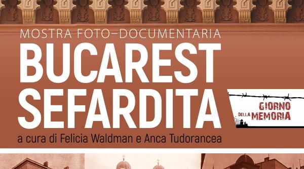 expozitia foto documentara bucurestiul sefard realizata de felicia waldman si anca tudorancea galeria institutului roman de cultura si cercetare umanistica de la venetia