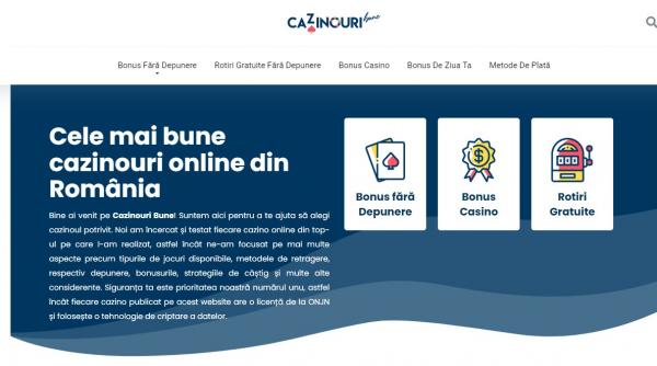 p ofertele cazinourilor online din romania prezentate in noul ghid cazinouri bune ro