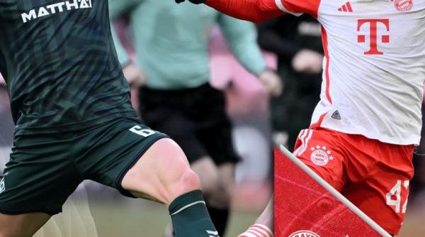 bayern munchen infrangere surprinzatoare pe teren propriu in fata lui werder bremen