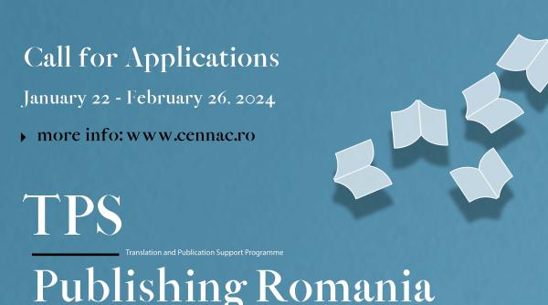 institutul cultural roman aloca 1 8 milioane de lei pentru traducerea cartilor romanesti in strainatate