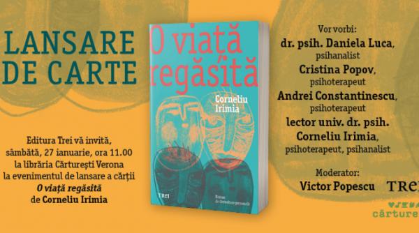 lansare de carte si sesiune de autografe o viata regasita de corneliu irimia
