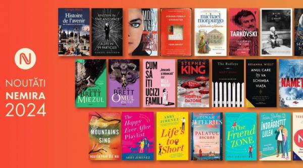 nemira anunta cele mai importante titluri in pregatire pentru prima jumatate a anului 2024