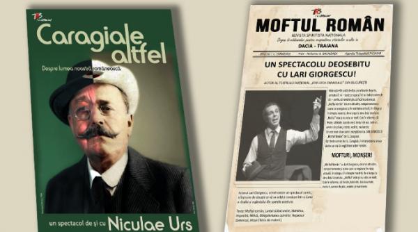 un inedit spectacol aniversar i l caragiale la tnb